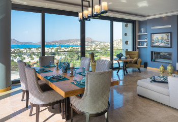 Вилла 4+1 в Бодруме, Турция | PTE-17453