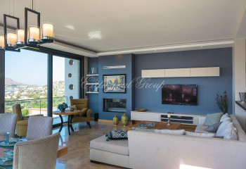 Вилла 4+1 в Бодруме, Турция | PTE-17453