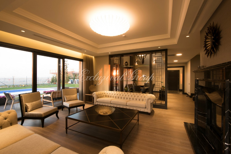 Вилла 5+1 в Стамбуле, Турция | PTE-17568