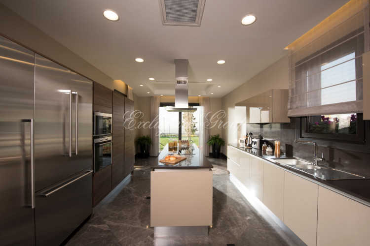 Вилла 5+1 в Стамбуле, Турция | PTE-17568