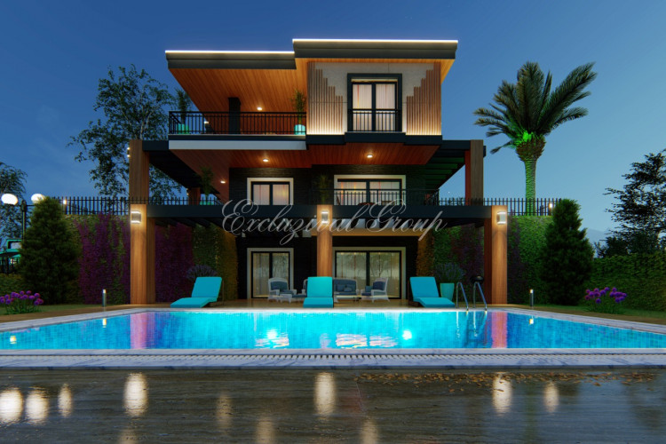 Вилла 4+1 в Дидиме, Турция | STE-17810