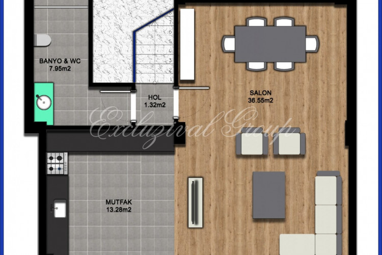 Вилла 4+1 в Дидиме, Турция | STE-17810