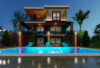 Вилла 4+1 в Дидиме, Турция | STE-17810