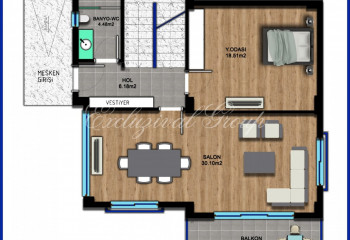 Вилла 4+1 в Дидиме, Турция | STE-17810