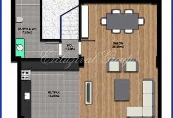 Вилла 4+1 в Дидиме, Турция | STE-17810