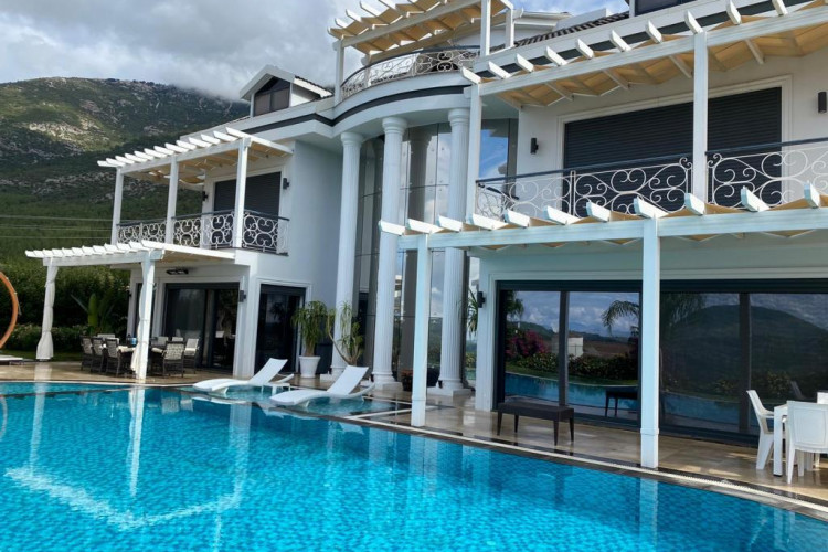 Вилла 5+1 в Олюдениз, Фетхие, Турция | PKK-17785