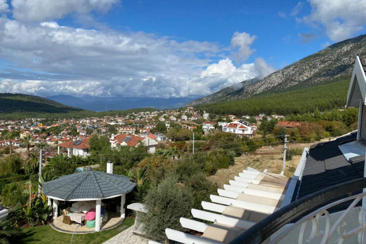 Вилла 5+1 в Олюдениз, Фетхие, Турция | PKK-17785