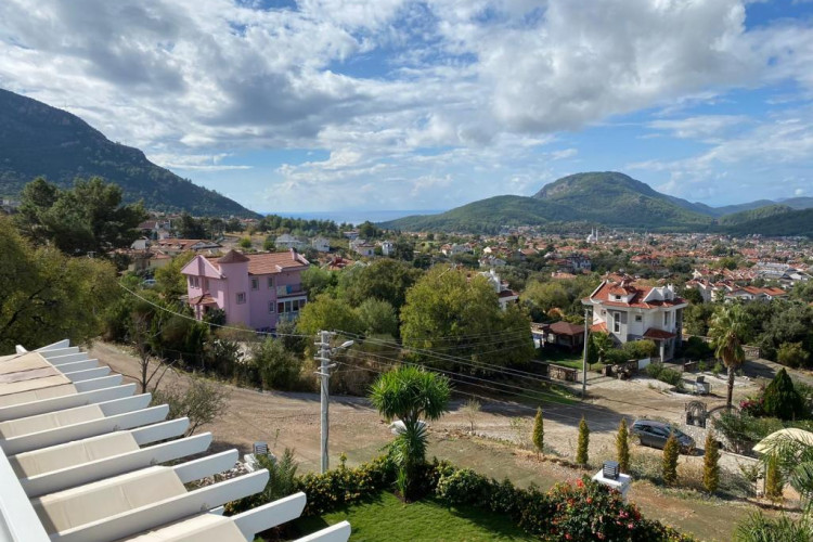 Вилла 5+1 в Олюдениз, Фетхие, Турция | PKK-17785