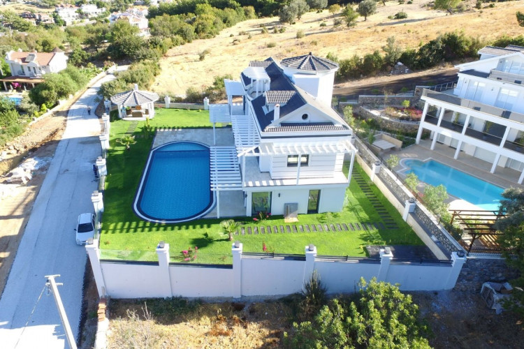 Вилла 5+1 в Олюдениз, Фетхие, Турция | PKK-17785