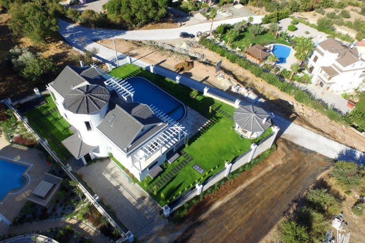 Вилла 5+1 в Олюдениз, Фетхие, Турция | PKK-17785