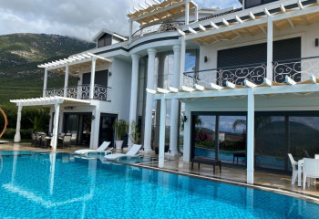 Вилла 5+1 в Олюдениз, Фетхие, Турция | PKK-17785