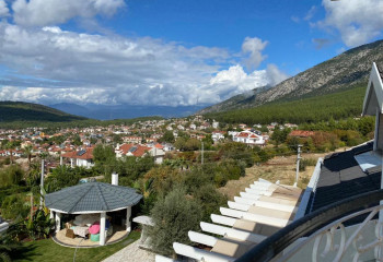 Вилла 5+1 в Олюдениз, Фетхие, Турция | PKK-17785