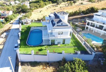 Вилла 5+1 в Олюдениз, Фетхие, Турция | PKK-17785