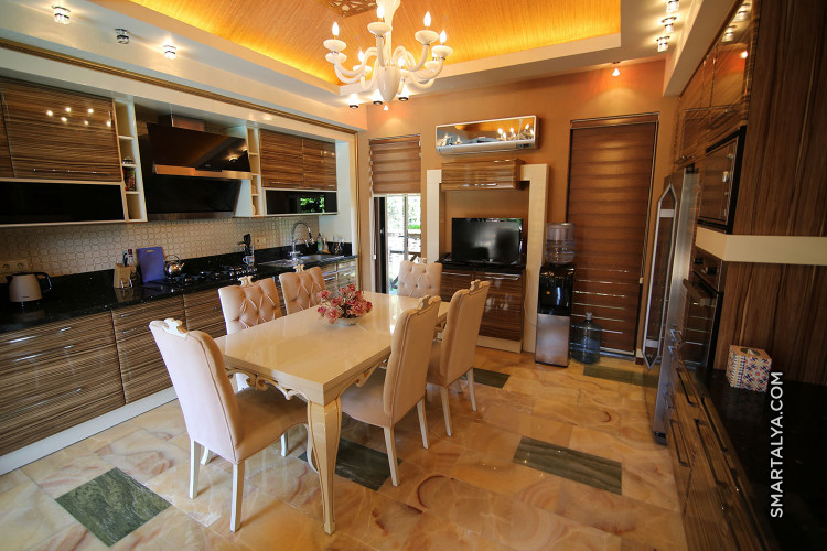 Вилла 4+1 в Кемере, Турция | STE-18019