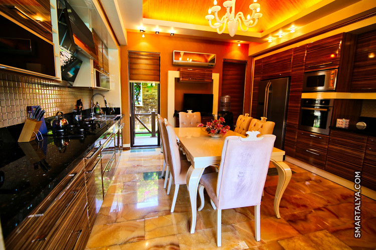 Вилла 4+1 в Кемере, Турция | STE-18019