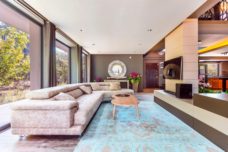 Вилла 3+1 в Олюдениз, Фетхие, Турция | PTE-17975