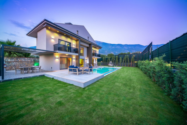 Вилла 4+1 в Олюдениз, Фетхие, Турция | PBB-18129