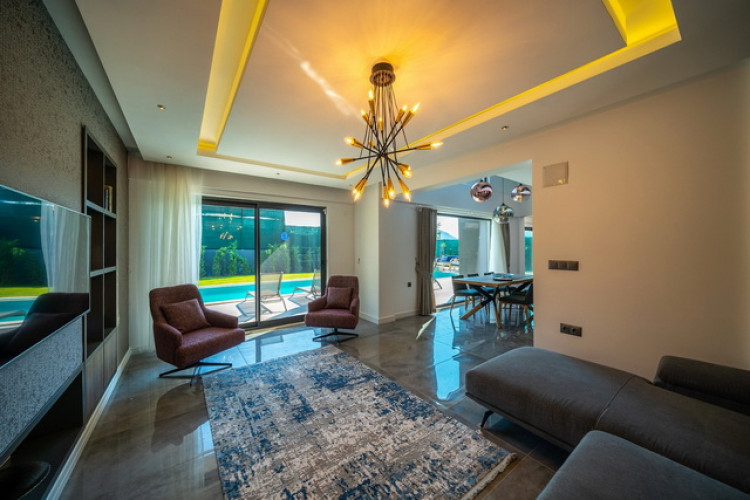 Вилла 4+1 в Олюдениз, Фетхие, Турция | PBB-18129