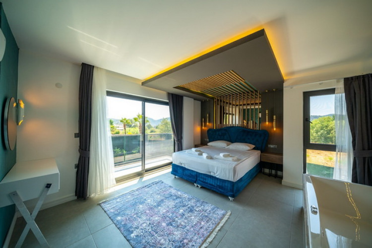 Вилла 4+1 в Олюдениз, Фетхие, Турция | PBB-18129