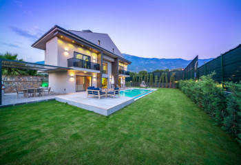 Вилла 4+1 в Олюдениз, Фетхие, Турция | PBB-18129