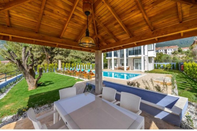 Вилла 4+1 в Олюдениз, Фетхие, Турция | SBB-18131