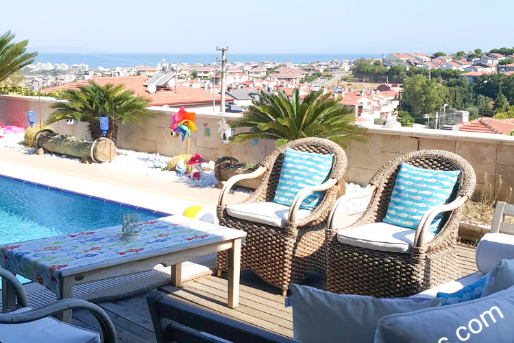 Вилла 5+1 в Измире, Турция | PKK-18189