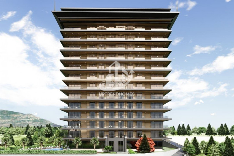 Квартира 1+1 в Тосмуре, Алания, Турция | PBB-19504