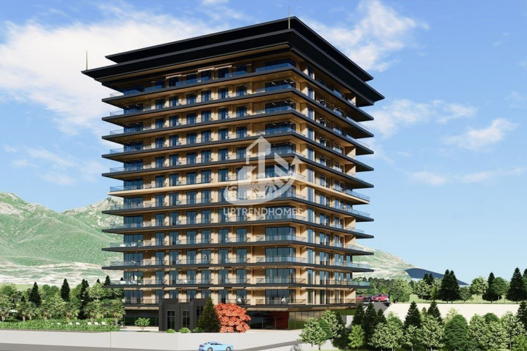 Квартира 1+1 в Тосмуре, Алания, Турция | PBB-19504