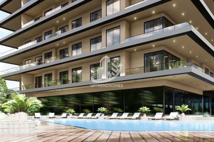 Квартира 1+1 в Тосмуре, Алания, Турция | PBB-19504