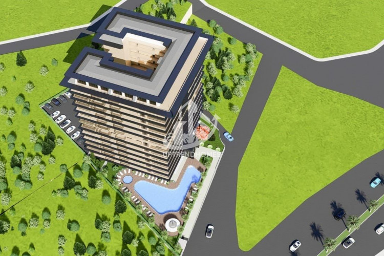 Квартира 1+1 в Тосмуре, Алания, Турция | PBB-19504