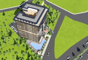 Квартира 1+1 в Тосмуре, Алания, Турция | PBB-19504