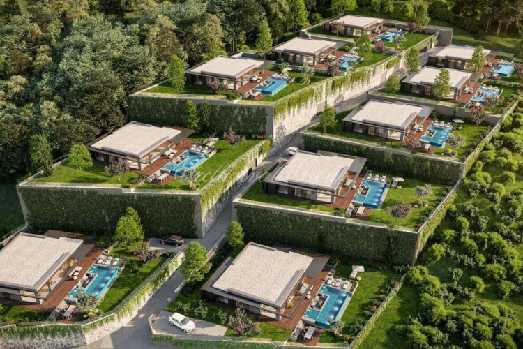 Вилла 4+1 в Бодруме, Турция | PBB-20035