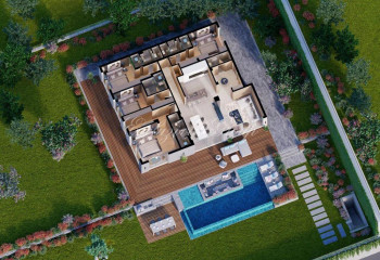 Вилла 4+1 в Бодруме, Турция | PBB-20035