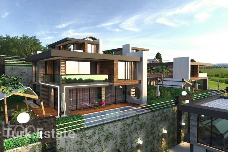 Вилла 4+1 в Алании, Турция | PKK-03121