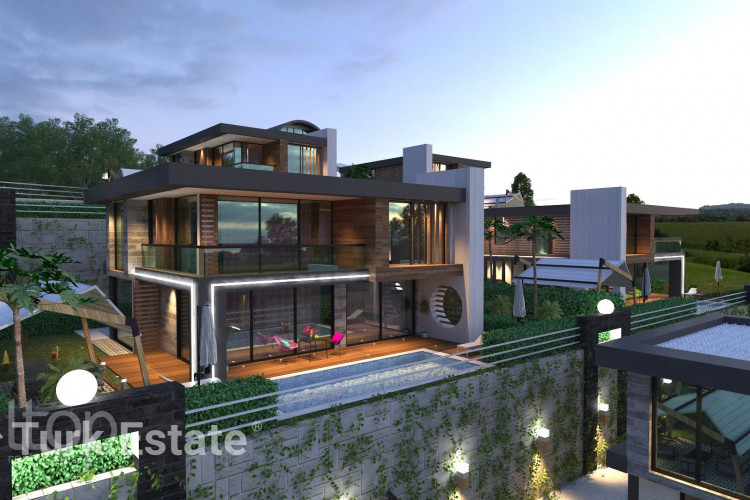 Вилла 4+1 в Алании, Турция | PKK-03121