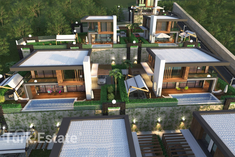 Вилла 4+1 в Алании, Турция | PKK-03121