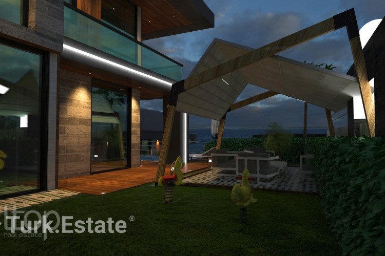 Вилла 4+1 в Алании, Турция | PKK-03121
