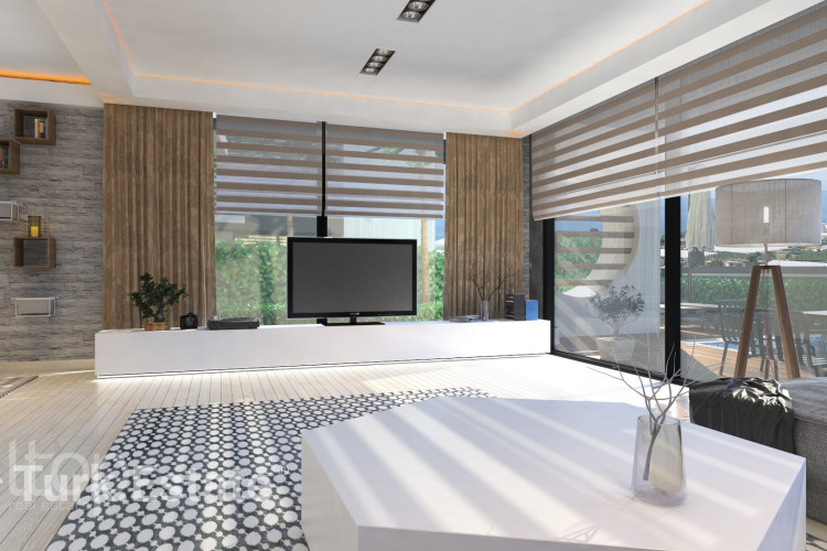 Вилла 4+1 в Алании, Турция | PKK-03121