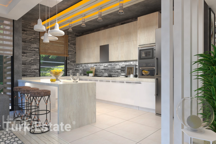 Вилла 4+1 в Алании, Турция | PKK-03121