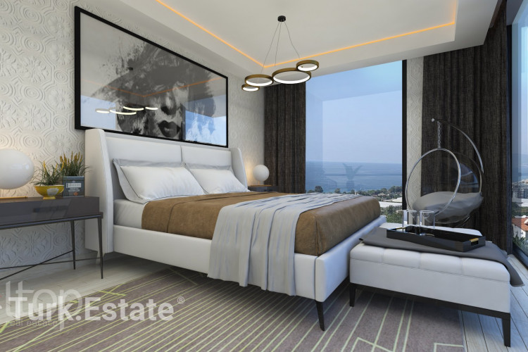 Вилла 4+1 в Алании, Турция | PKK-03121