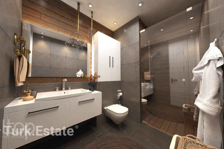 Вилла 4+1 в Алании, Турция | PKK-03121