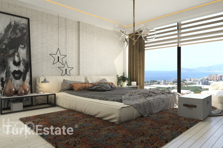 Вилла 4+1 в Алании, Турция | PKK-03121