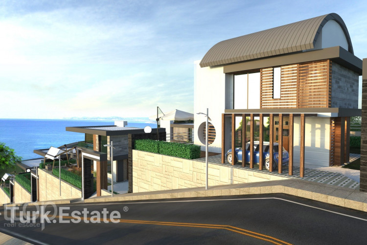 Вилла 4+1 в Алании, Турция | PKK-03121