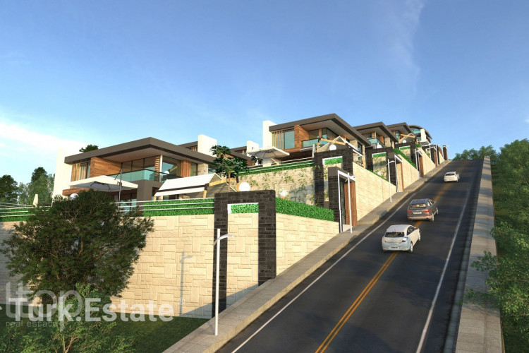 Вилла 4+1 в Алании, Турция | PKK-03121