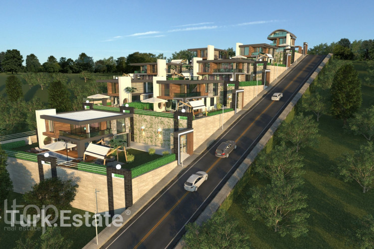 Вилла 4+1 в Алании, Турция | PKK-03121