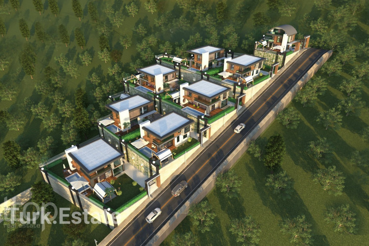 Вилла 4+1 в Алании, Турция | PKK-03121