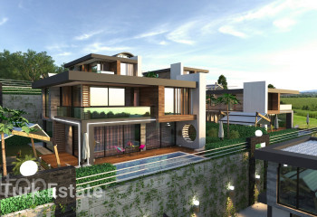 Вилла 4+1 в Алании, Турция | PKK-03121