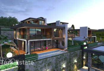 Вилла 4+1 в Алании, Турция | PKK-03121