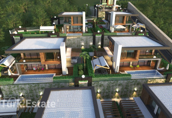 Вилла 4+1 в Алании, Турция | PKK-03121