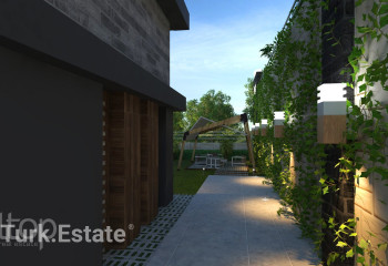 Вилла 4+1 в Алании, Турция | PKK-03121